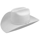 Resistol Men's 4X Pageant Wool Felt Cowboy Hat - Rwpgnt-754072 White