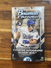 New Listing2015 Bowman Chrome Baseball Hobby Box MLB Factory Sealed