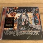 Megadeth United Abominations CD Signed Autographed By Dave Mustaine