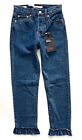 Levi's Levis 349640019 High Rise Wedgie Straight Ruffle My Feathers Jeans Cheeky