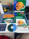 QuickBooks 2001 Financial Software W/KEY CODE f/Windows 95/98/NT 4.0/2000/Me