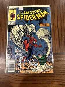 The Amazing Spider-Man #303 1988  Todd McFarlane Sandman Bagged And Boarded!!!