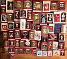 Hallmark Lot of 58 Keepsake Ornaments & 4 Merry Miniatures