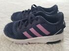 Adidas Racer Tr 2.0 Toddler Girls Sneakers Shoes Size 9K Navy Purple 3-5 yr X66