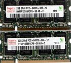 4GB (2x 2GB) Toshiba Satellite L500 L505 L505D L510 L515 L550 L555 DDR2 Memory