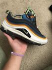 Size 9.5 - Nike Air Max 97 Green Abyss Illusion Green