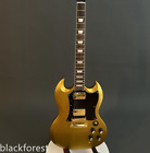Custom Gold Top SG Electric Guitar Rosewood Fretboard 2P90 Pickup Gold Hardware