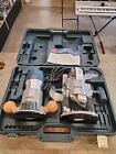 12 Amp Router Tool Combo Kit 2.25 HP Plunge Router&Fixed Base W/ Variable Speed