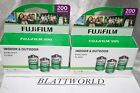 6 ROLLS Fujifilm Fujicolor 200 Color Film 35mm FRESH 6/26 Films 36 Exposures