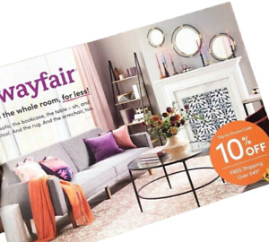 Wayfair Coupon Promo Code 10% Off 1st Order Pronto Delivery!! EXP 6/18/24