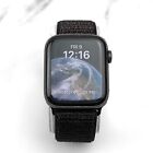 Apple Watch Series 6 Space Gray Aluminum Case GPS 40mm with Black Nylon Loop