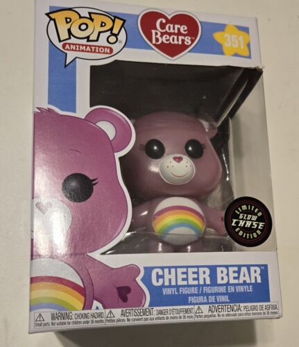 Funko Pop! Vinyl: Care Bears - Cheer Bear (Glow) (Chase) #351