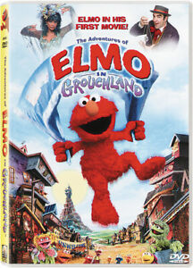 The Adventures of Elmo in Grouchland DVD