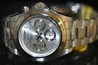 Invicta Men's Speedway Chronograph Silver Dial Stainless Steel Watch 14381