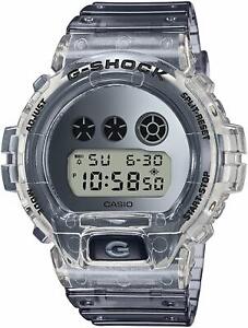 Casio G-SHOCK DW6900SK-1 Clear Grey Resin 200m Digital Men's Watch
