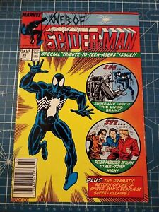 Web of Spider-man 35 Marvel Comics A-305 Newsstand