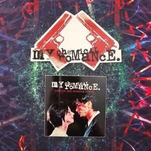 VINTAGE My Chemical Romance Record Release Sticker Pack