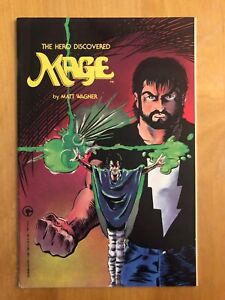 Mage: The Hero Discovered #1 (Comico 1984) Matt Wagner 1st App Kevin Matchstick