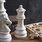Chess Queen Sculpture Tabletop Resin Figurine Centerpiece Home Decor 9 Inch