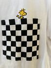 Vans X Peanuts White Boyfriend Womens  Woodstock Pocket T Shirt Size M 2017