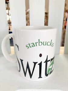 Starbucks SWITZERLAND City Mug 2002 Collector Series Made in England Discontinue