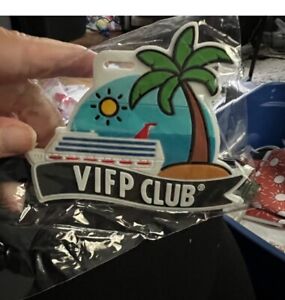 Carnival Cruise Line Souvenir Luggage Tag Travel VIFP Club Vacation New