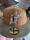 Fitted 7 3/4 Florida Marlins