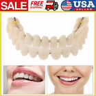 Snap On Bottom/Upper Lower False Teeth Dental Veneers Dentures Fake Tooth US