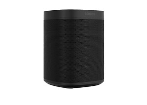 Sonos One Gen2 Black Certified Refurbished - Smart Speaker - AirPlay2