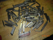 LOT 294-A PILE OF USED METAL LATHE SHAPER CUTTER BIT STOCK