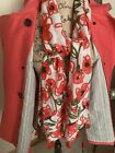 NWOT Condition Coach Poppy Trench Coat and Poppy Scarf