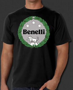 Benelli Italian Motorcycles Biker New T-shirt S-6XL