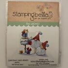 Stamping Bella Christmas Card Gnomes Stamps Set
