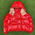 Moncler Women's Karakorum Short Down Jacket/Vest Size 1 Small $2,295 Red