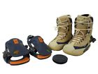 Men's Burton step on bindings and boots.  , Size 12