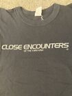VINTAGE 1977 Close Encounters Of The Third Kind T-SHIRT WOMEN'S SIZE SMALL BLACK