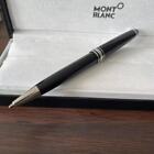 Montblanc Platinum Finish Meisterstuck Classique Luxury Ballpoint Pen 164 - NEW