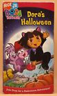 Dora the Explorer - Dora's Halloween VHS 2004 **Buy 2 Get 1 Free**
