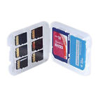 8 Slots Micro SD TF SDHC MSPD Memory Card Storage Box Protecter Case Holder US