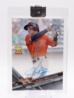 2017 Topps Clearly Authentic Auto Alex Bregman #CAAU-ALB Rookie Auto RC