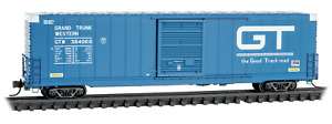 Micro Trains Grand Trunk Western GTW 60' Excess Height SD Box Car 104-00-011