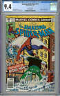 AMAZING SPIDER-MAN #212 CGC 9.4 WHITE PAGES / ORIGIN/1ST APPEARANCE OF HYRDO-MAN
