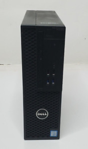Dell Precision Tower 3420 SFF Desktop Intel Core i5-7500 3.40GHz 8GB RAM NO HDD