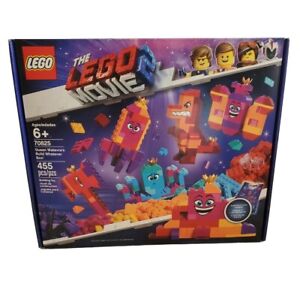 LEGO 70825 Queen Watevra's Build Whatever Box 455 Piece Building Kit for Kids