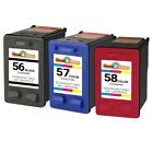 For HP 56 57 58 Ink Cartridges HP PSC 1350 2100 2110 2170 2175 2200 2210