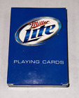 Miller Lite Licensed Playing Poker Cards Deck 54 Cards Signature Brands 2010