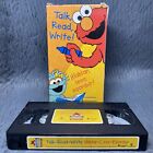 Sesame Street Beginnings - Talk, Read, Write! VHS Tape 2002 Spanish English Rare