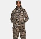 Under Armour RUT Forest All Season Camo Hooded Jacket 1365594 999 Women’s Sz 2XL