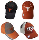 Texas Longhorns Cap Adjustable Structured Hat - Choose Team Color