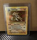 Pokemon Kabutops 9/62 Unlimited Holo Rare Fossil 1999 ✨Vintage✨